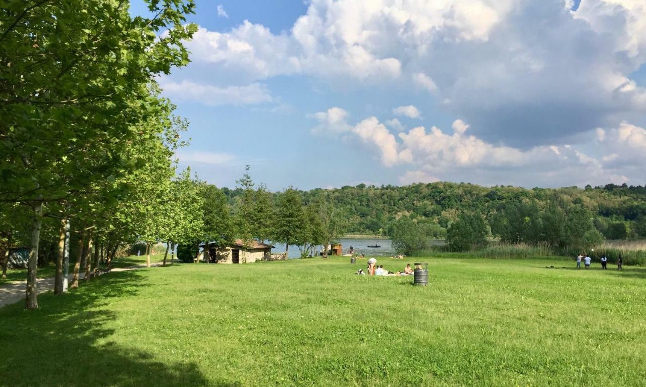 Casa Accogliente Vista Lago Alserio Eksteriør bilde